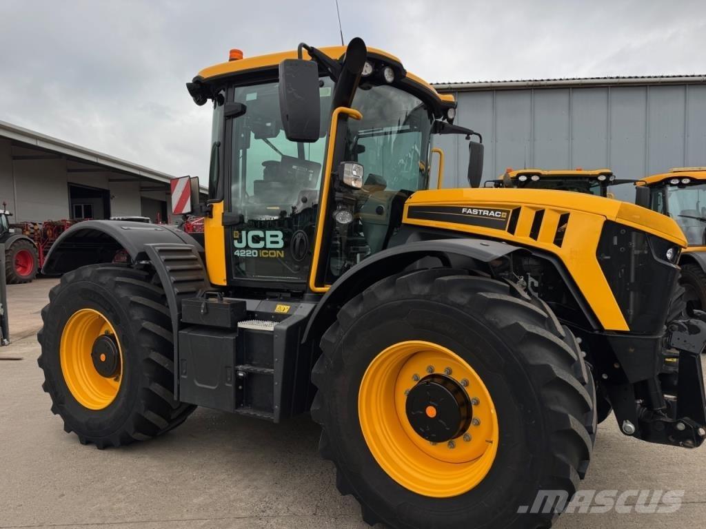 JCB 4220 iCON Tracteur