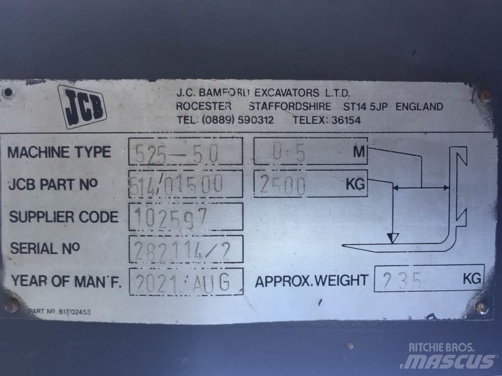 JCB 5610 Autres équipements pour tracteur