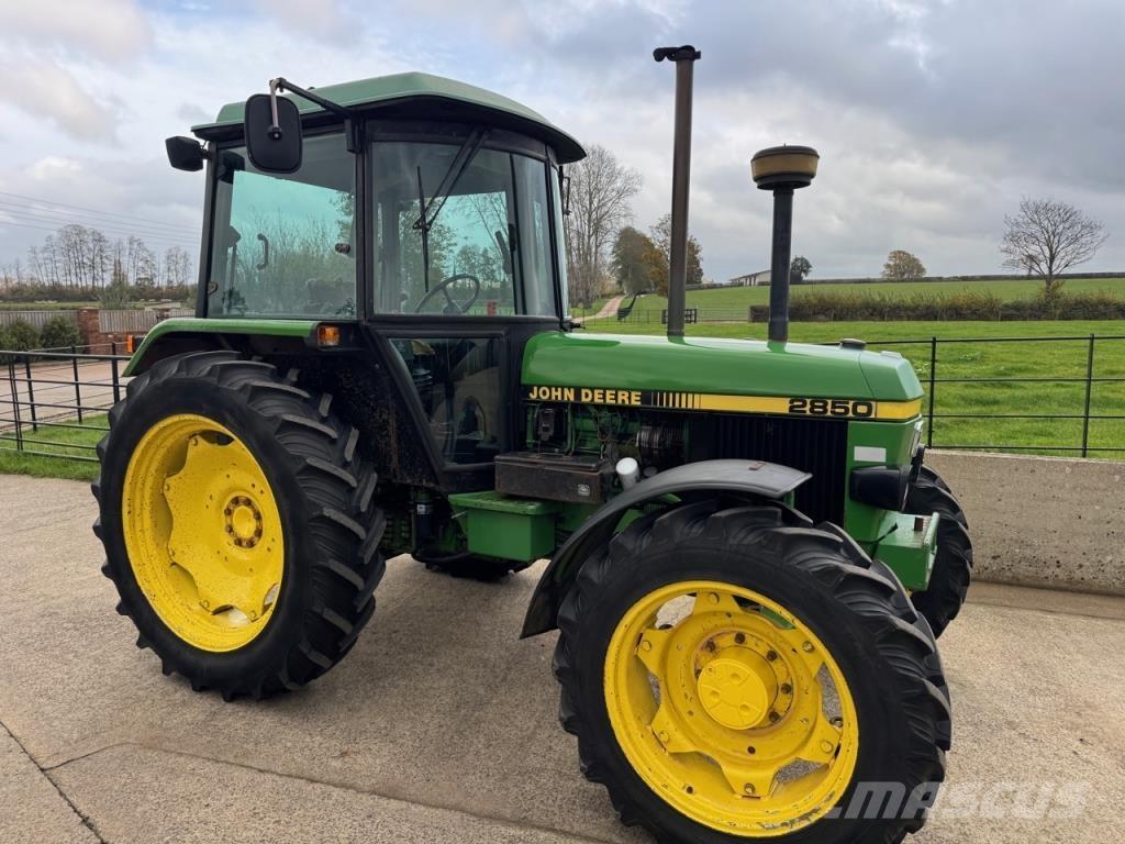 John Deere 2850 Tracteur