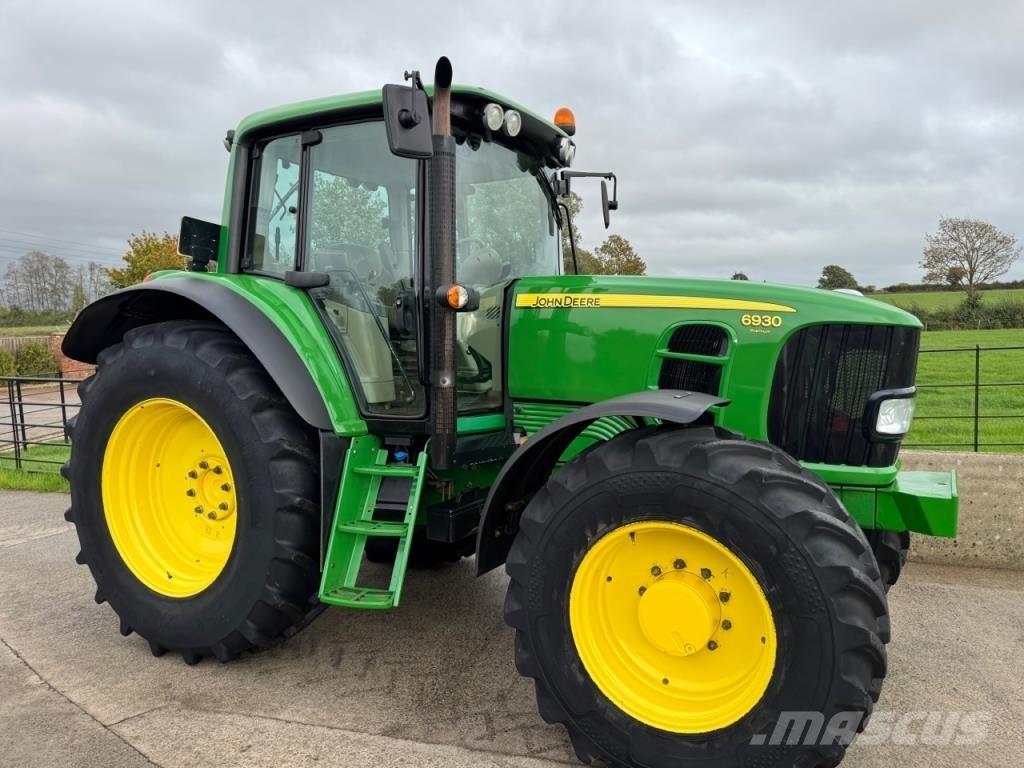 John Deere 6930 Tracteur
