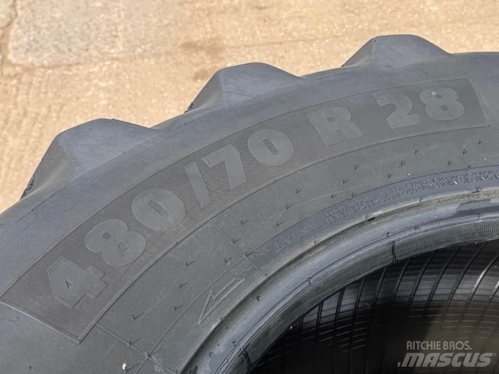 Michelin 820 Autres équipements pour tracteur