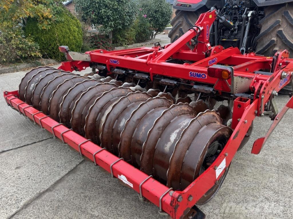 Sumo Trio 3 Autres outils de préparation du sol