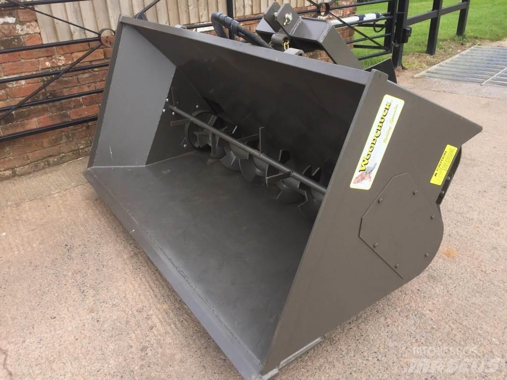 WoodChuck 6630 Autres équipements pour tracteur
