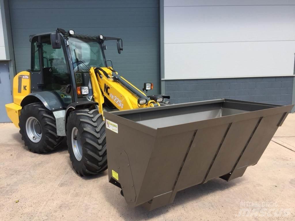 WoodChuck 6930 Autres équipements pour tracteur