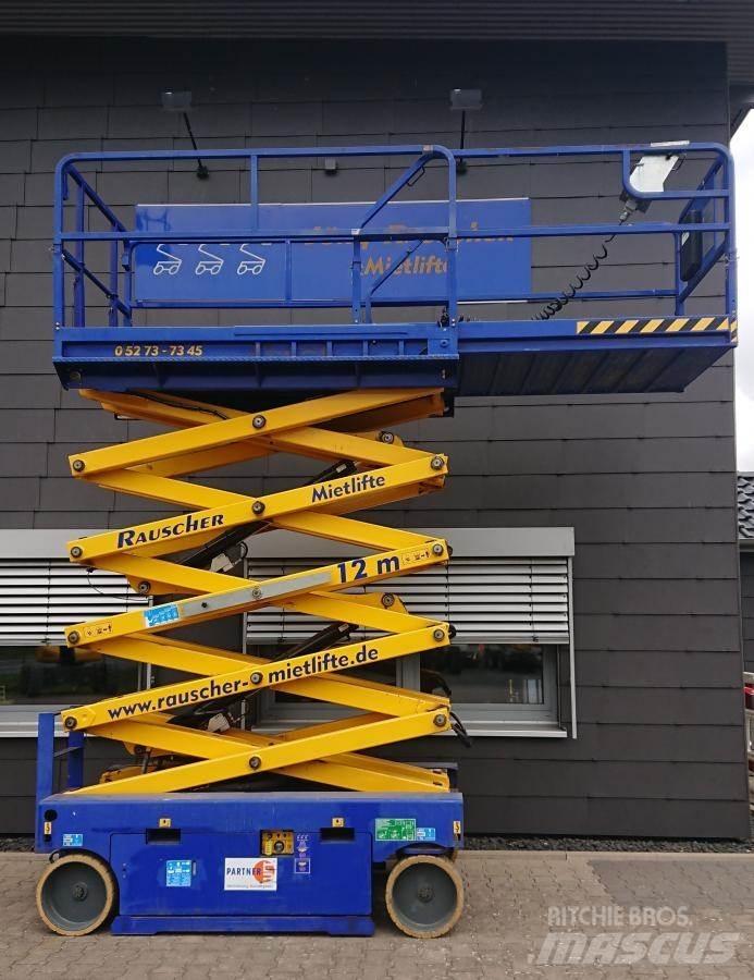 Airo X12 EW Nacelle ciseaux
