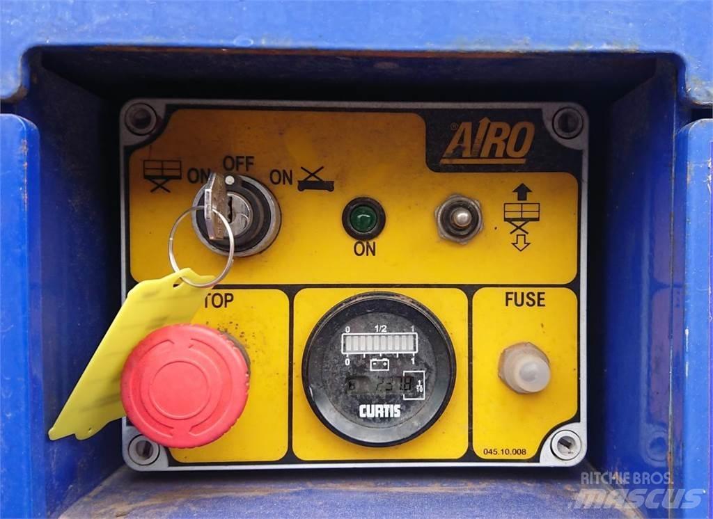 Airo X12 EW Nacelle ciseaux