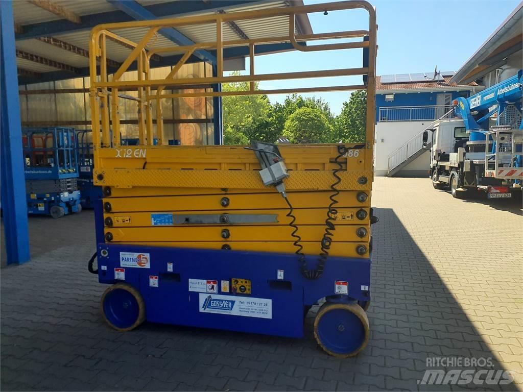 Airo X12EN Nacelle ciseaux