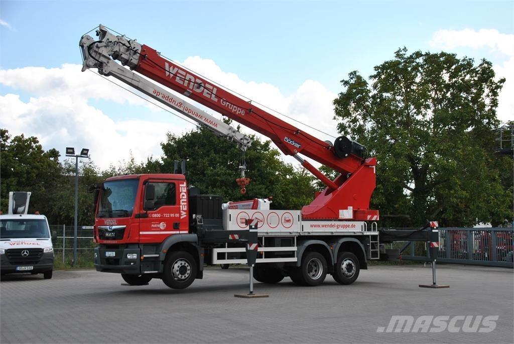 Böcker AK 46/6000 Grues tout terrain