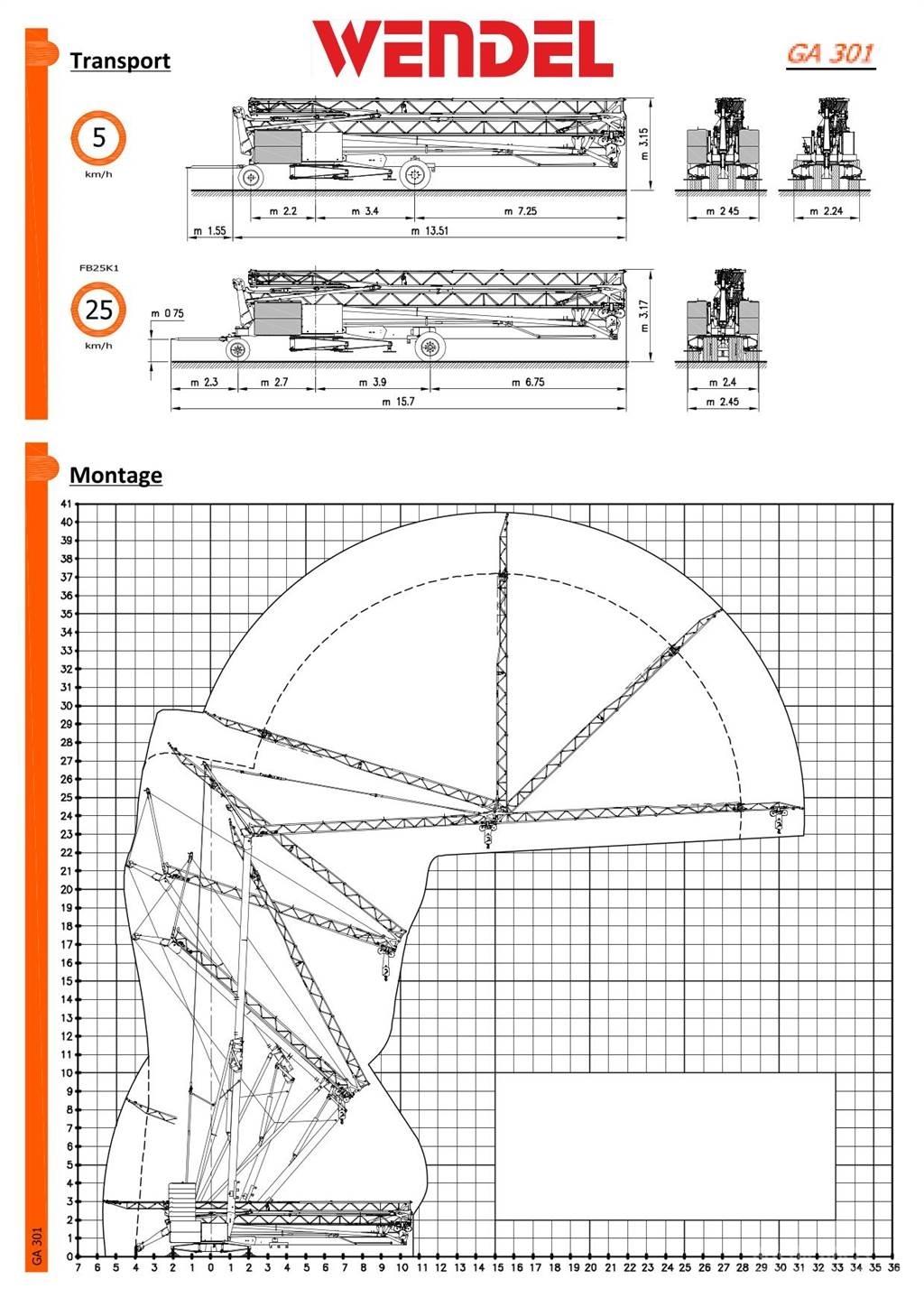 FB GRU GA 301 Grue à tour