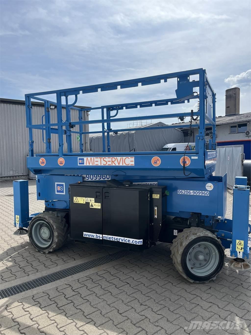 Genie GS 3369 BE Nacelle ciseaux