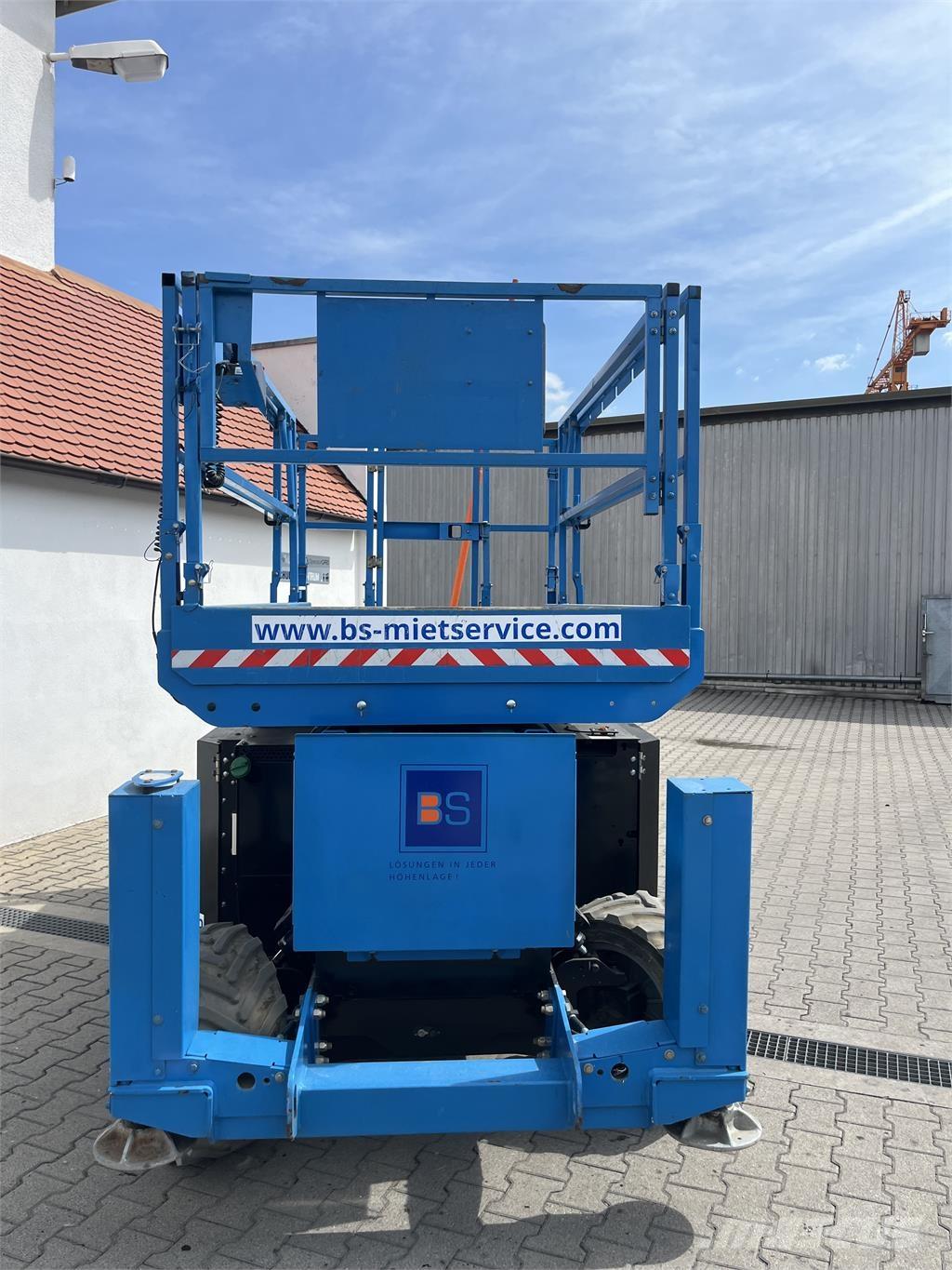Genie GS 3369 BE Nacelle ciseaux