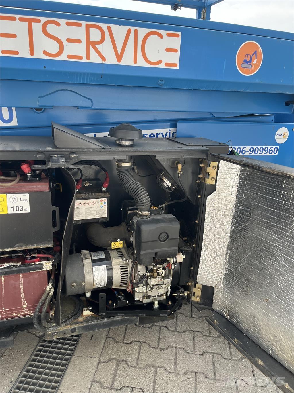 Genie GS 3369 BE Nacelle ciseaux