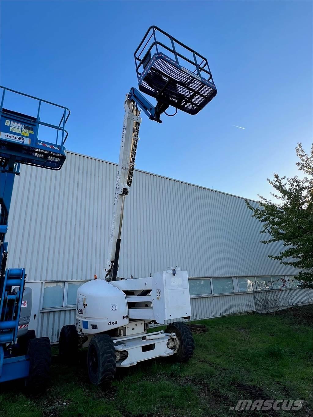 Grove A 60 J Nacelles articulées