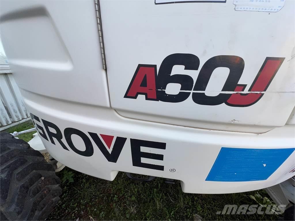 Grove A 60 J Nacelles articulées