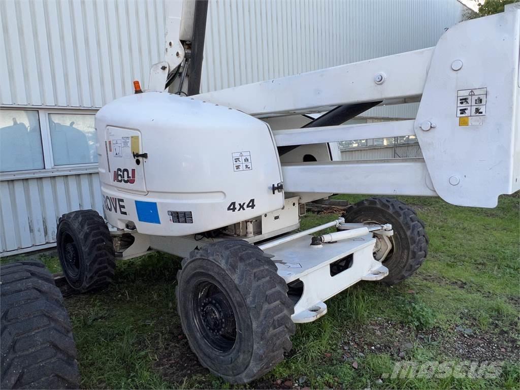 Grove A 60 J Nacelles articulées