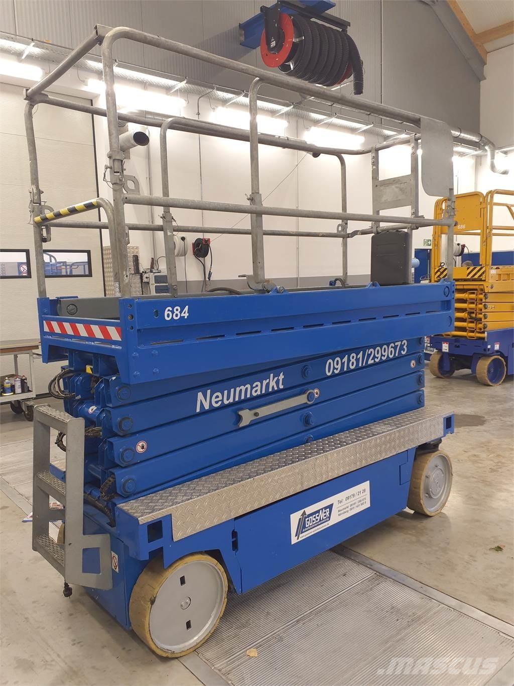 Iteco IT10090 Nacelle ciseaux