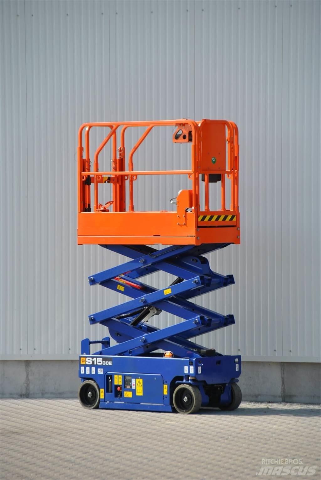 JCB S1530E Nacelle ciseaux