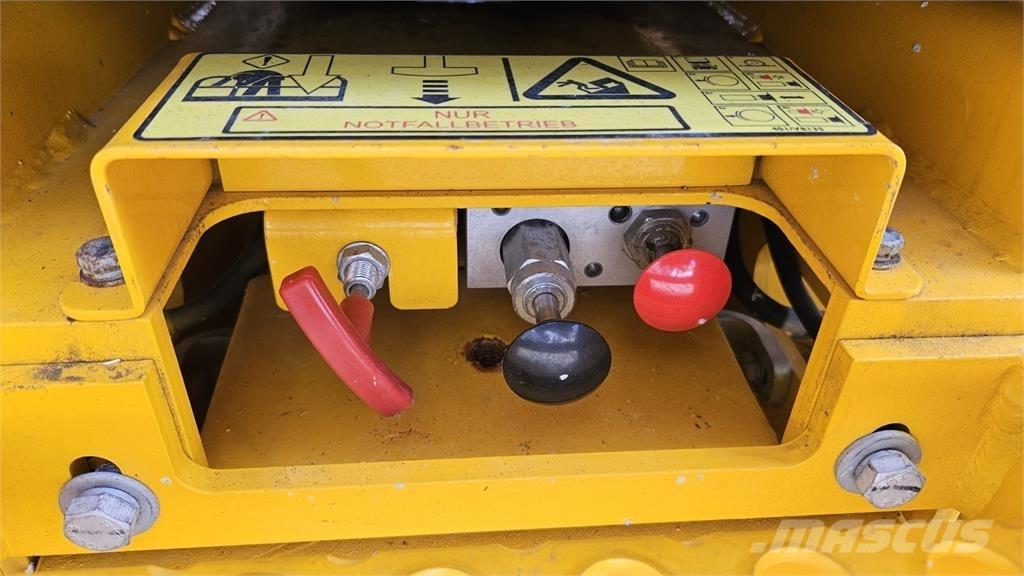 JCB S1930E Remorque nacelle