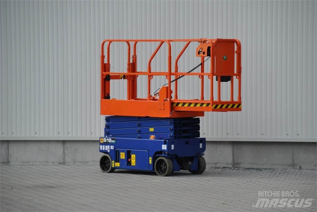 JCB S1932E ED Nacelle ciseaux