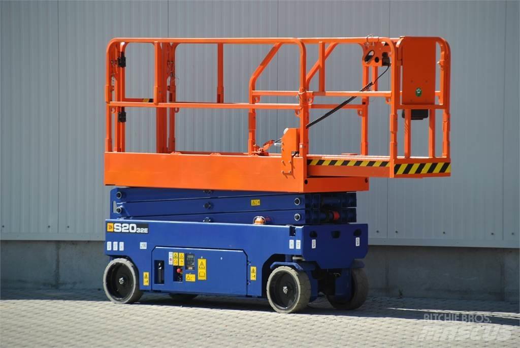 JCB S2032E Nacelle ciseaux