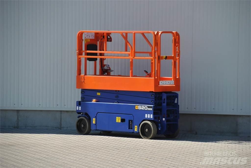 JCB S2032E Nacelle ciseaux
