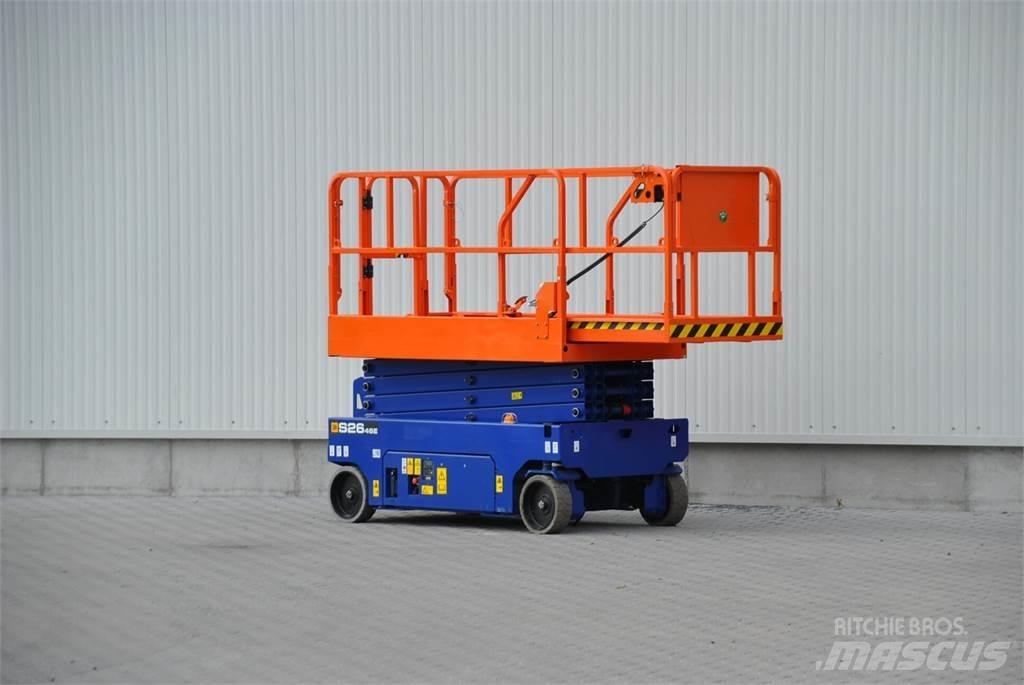 JCB S2646E Nacelle ciseaux