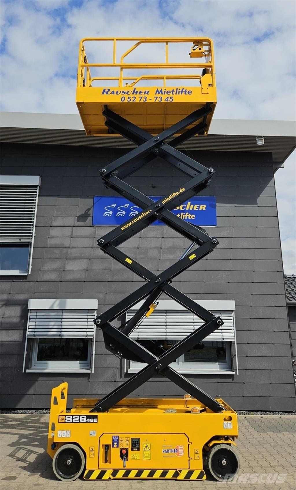 JCB S2646E Nacelle ciseaux
