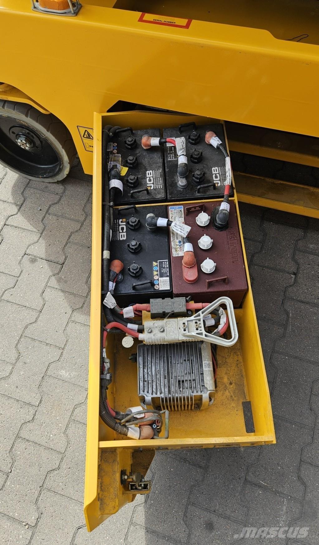 JCB S2646E Nacelle ciseaux