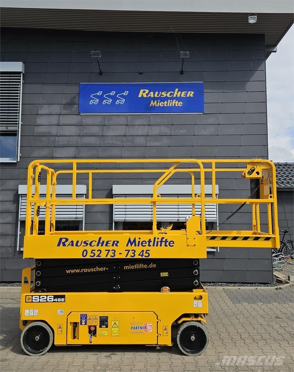 JCB S2646E Nacelle ciseaux
