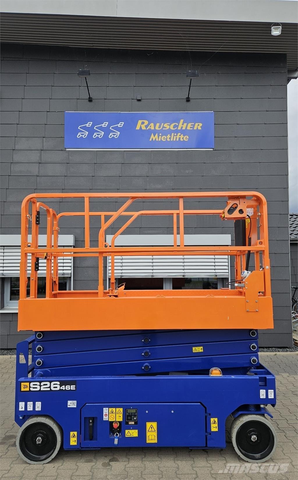 JCB S2646E Nacelle ciseaux