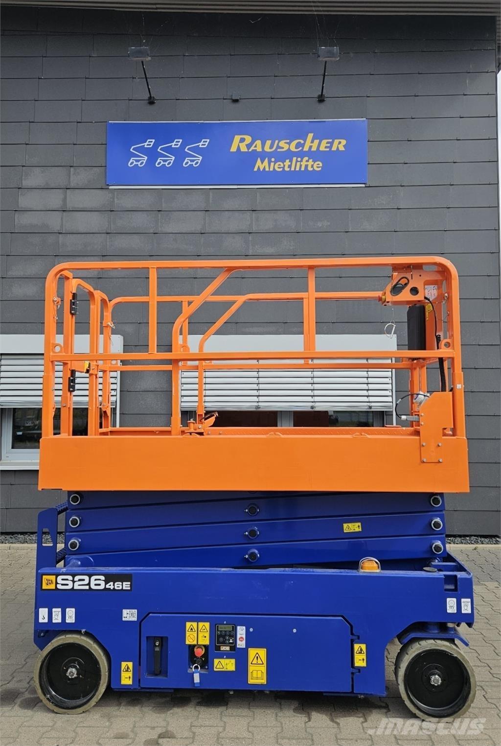 JCB S2646E Nacelle ciseaux