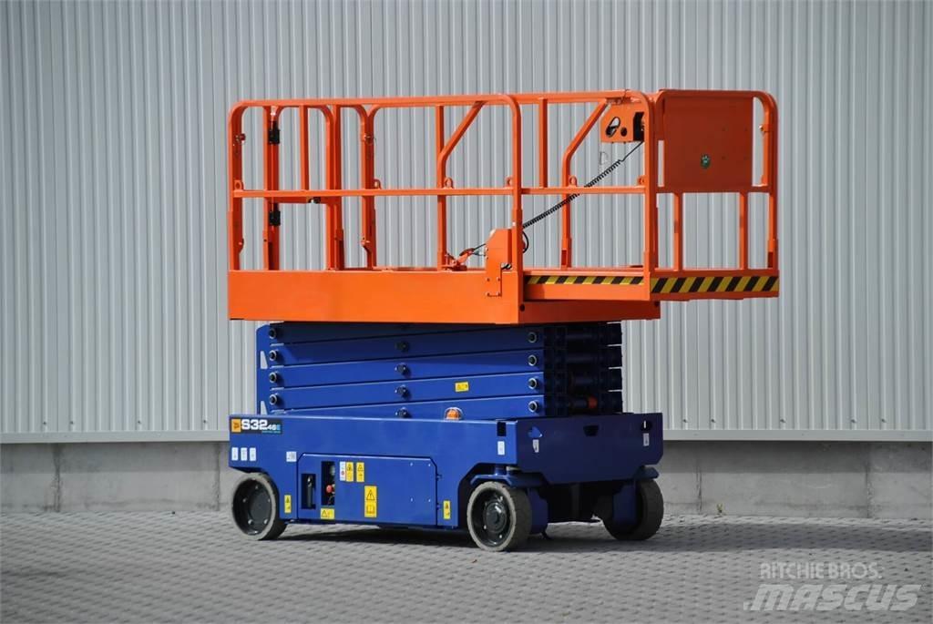 JCB S3246E ED Nacelle ciseaux