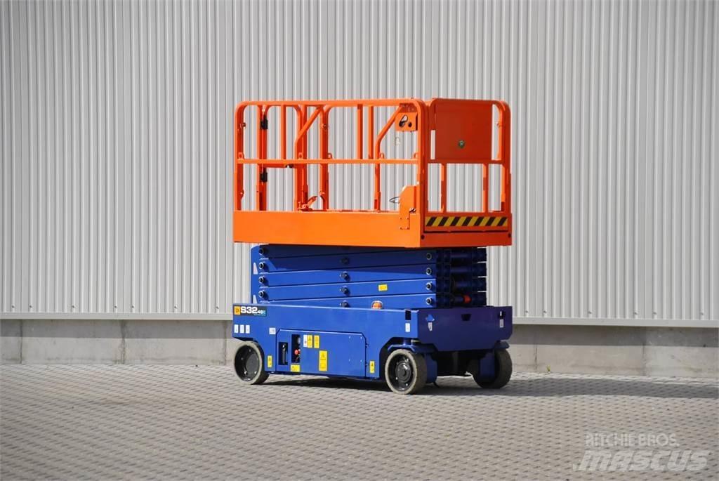 JCB S3246E ED Nacelle ciseaux