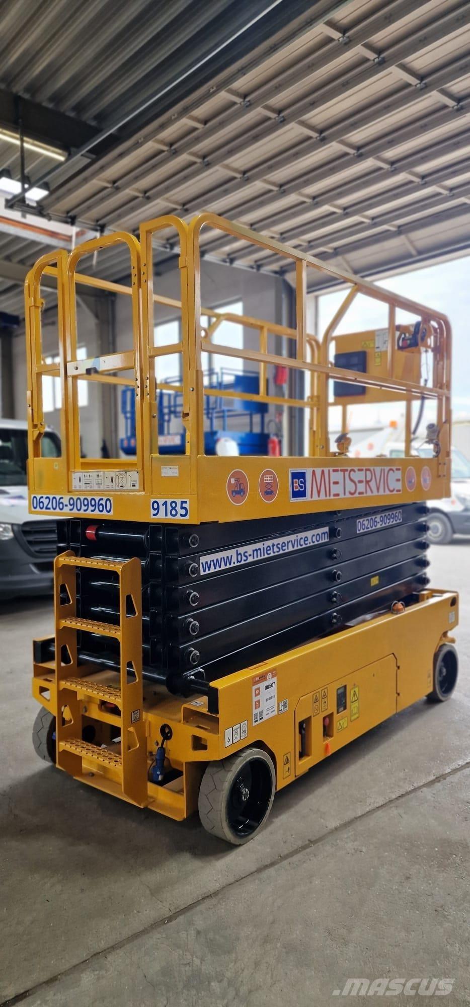 JCB S4550 Nacelle ciseaux