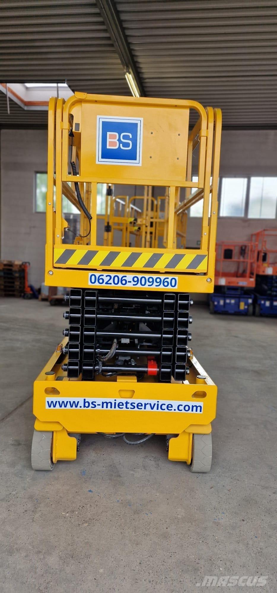 JCB S4550 Nacelle ciseaux