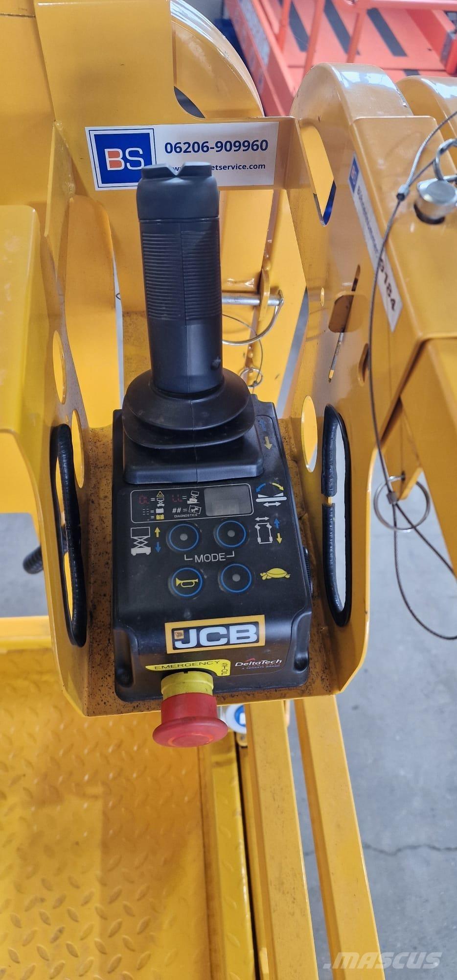 JCB S4550 Nacelle ciseaux