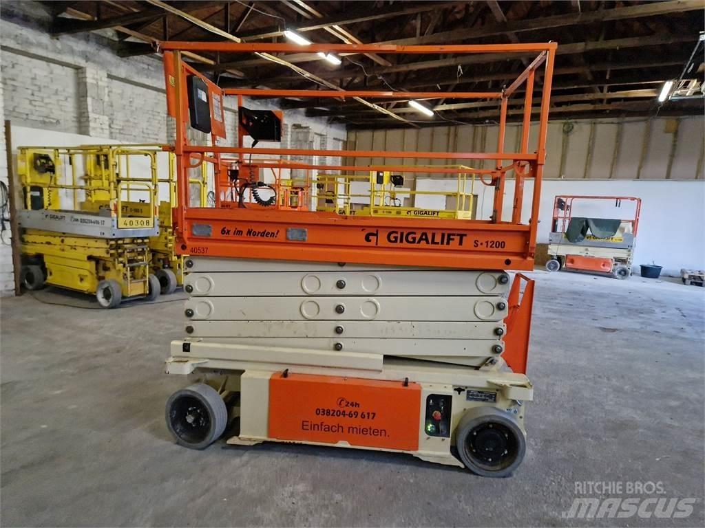 JLG 10 RS Nacelle ciseaux