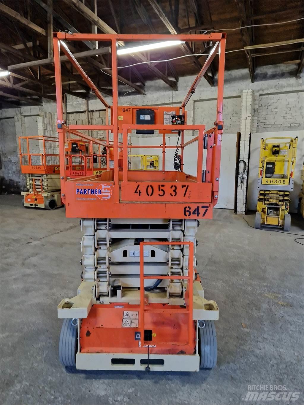 JLG 10 RS Nacelle ciseaux
