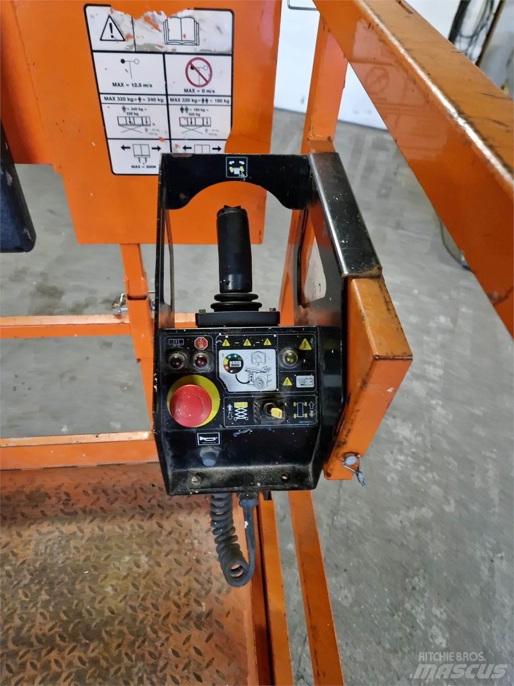 JLG 10 RS Nacelle ciseaux