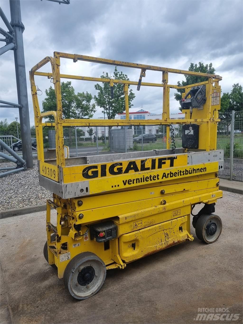 JLG 2030 ES Nacelle ciseaux