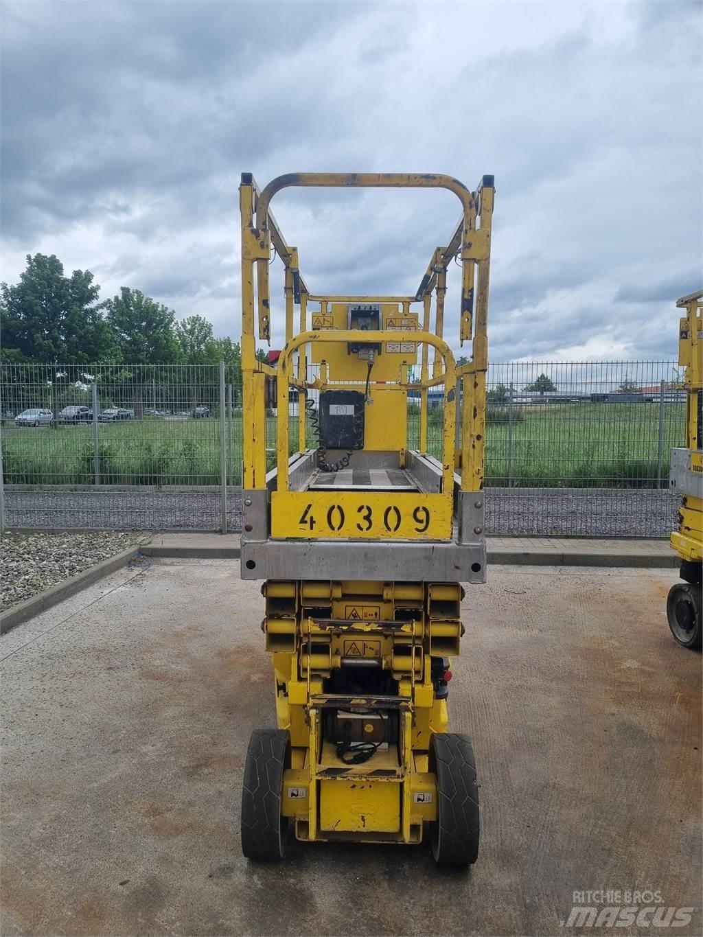 JLG 2030 ES Nacelle ciseaux
