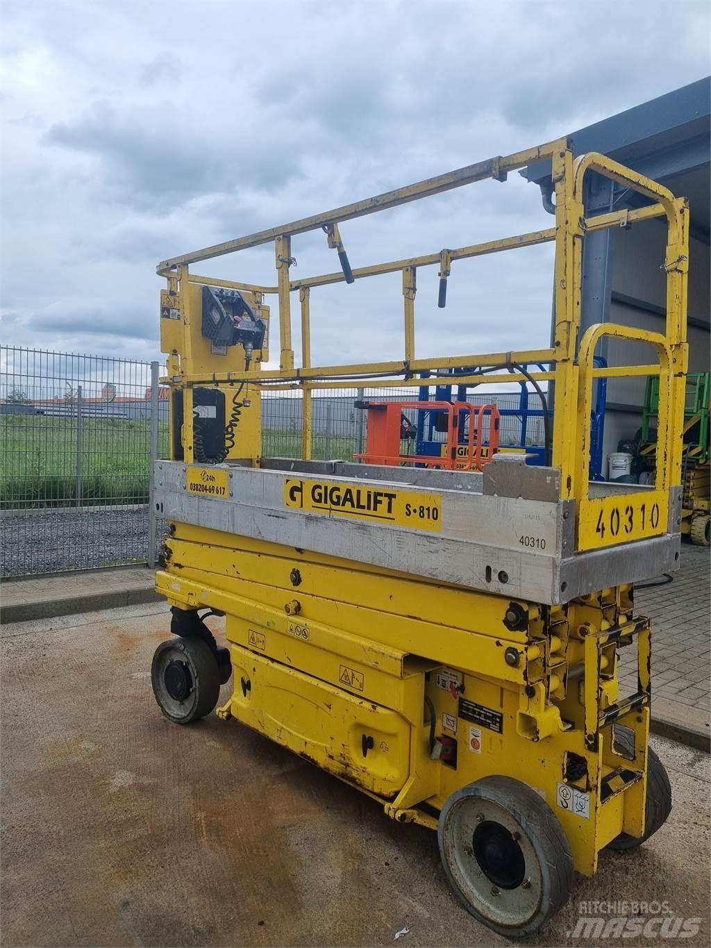 JLG 2030 ES Nacelle ciseaux