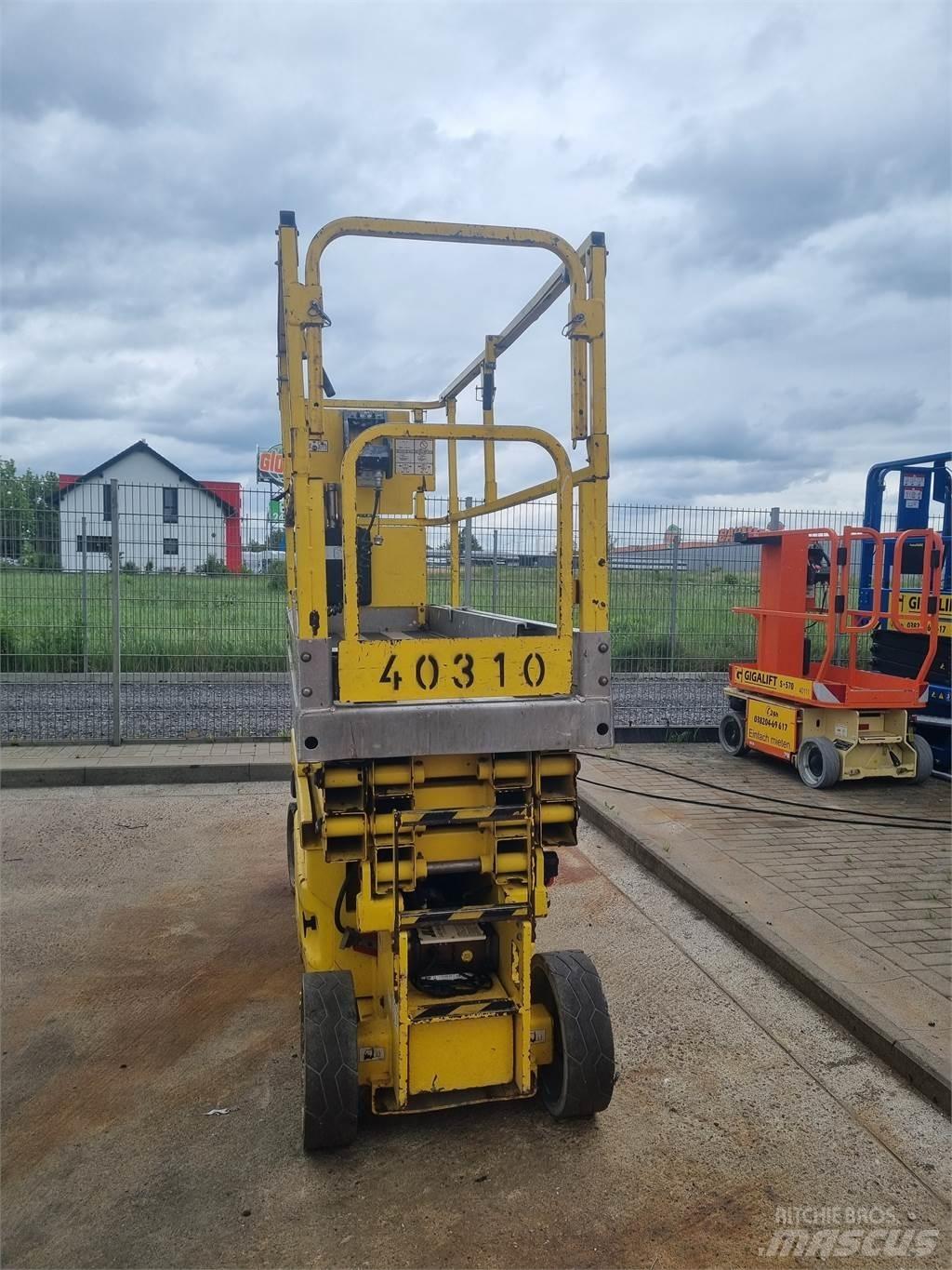 JLG 2030 ES Nacelle ciseaux