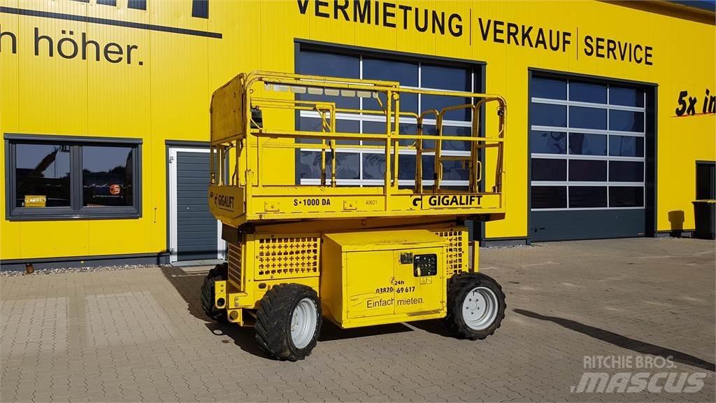 JLG 260 MRT-A Nacelle ciseaux