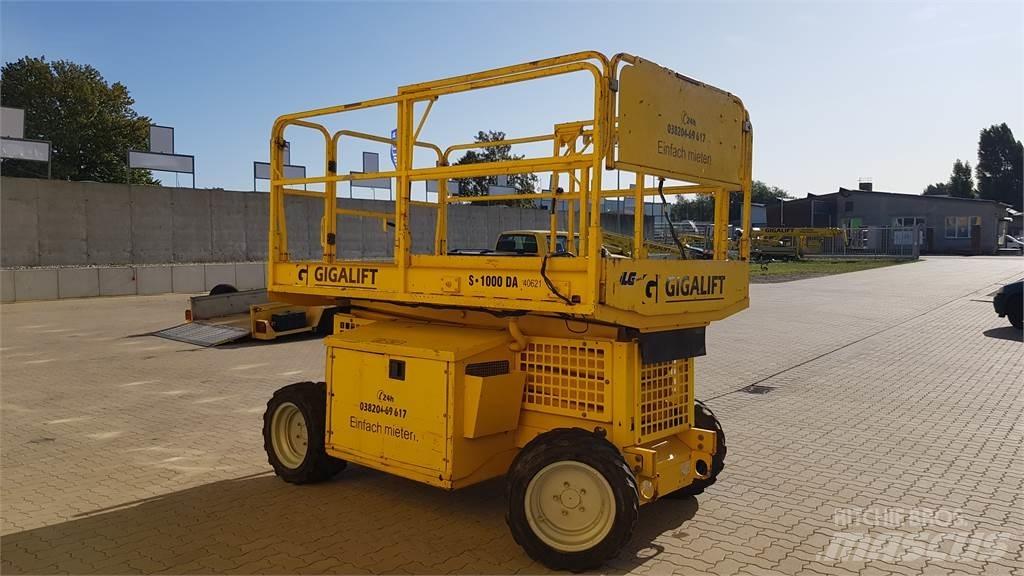 JLG 260 MRT-A Nacelle ciseaux