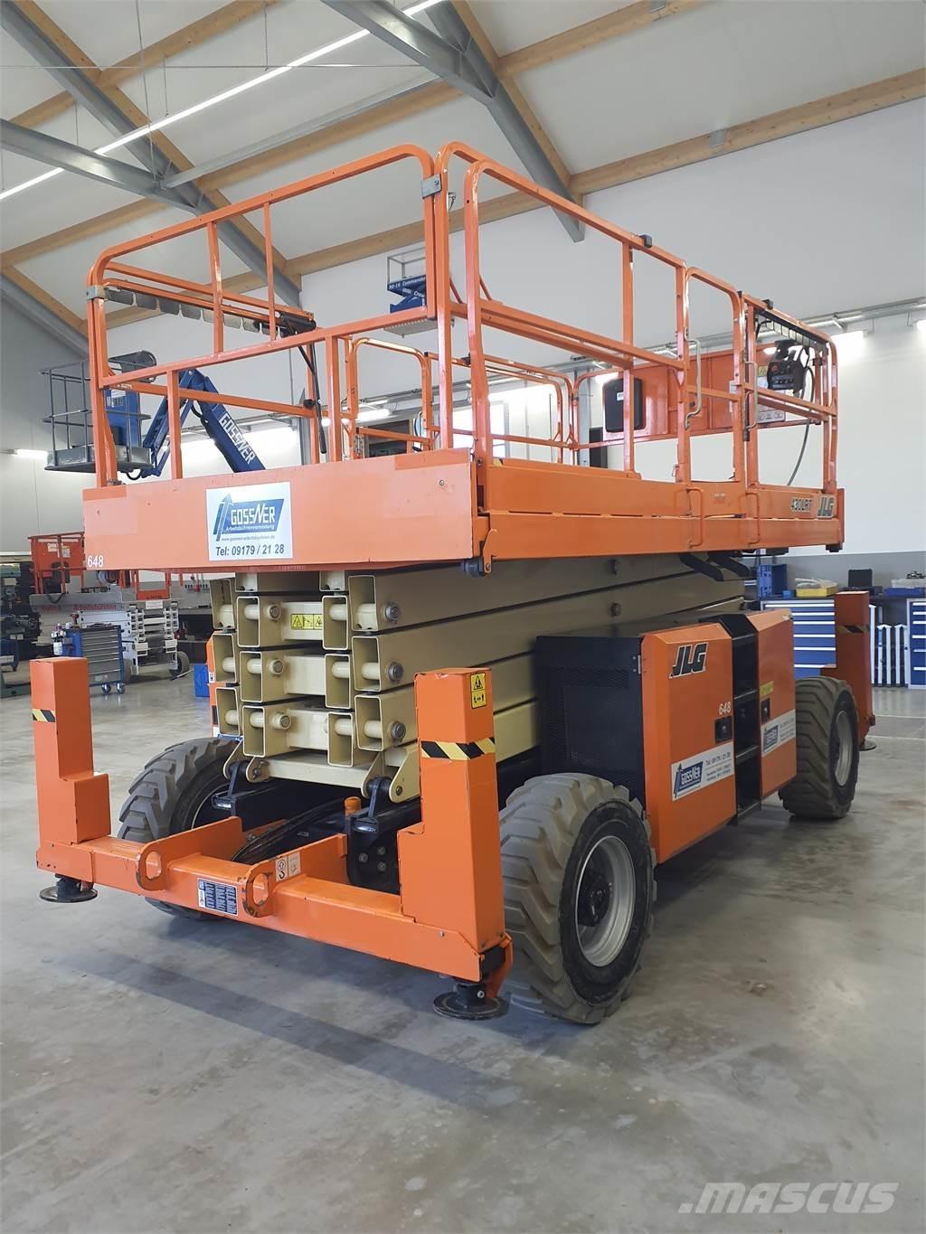 JLG 430LRT Nacelle ciseaux