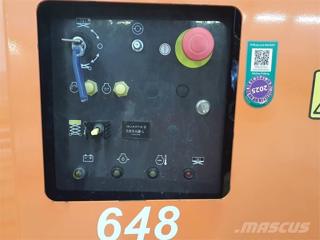 JLG 430LRT Nacelle ciseaux