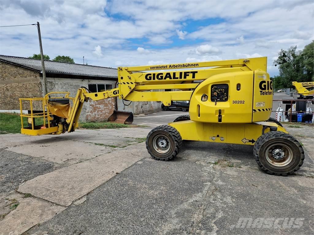 JLG 510 AJ Nacelles articulées