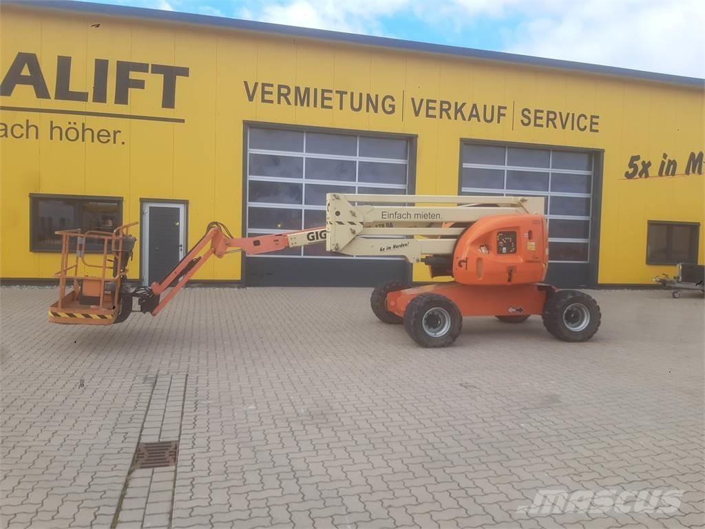 JLG 510 AJ Nacelles articulées