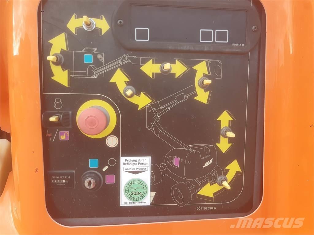 JLG 510 AJ Nacelles articulées
